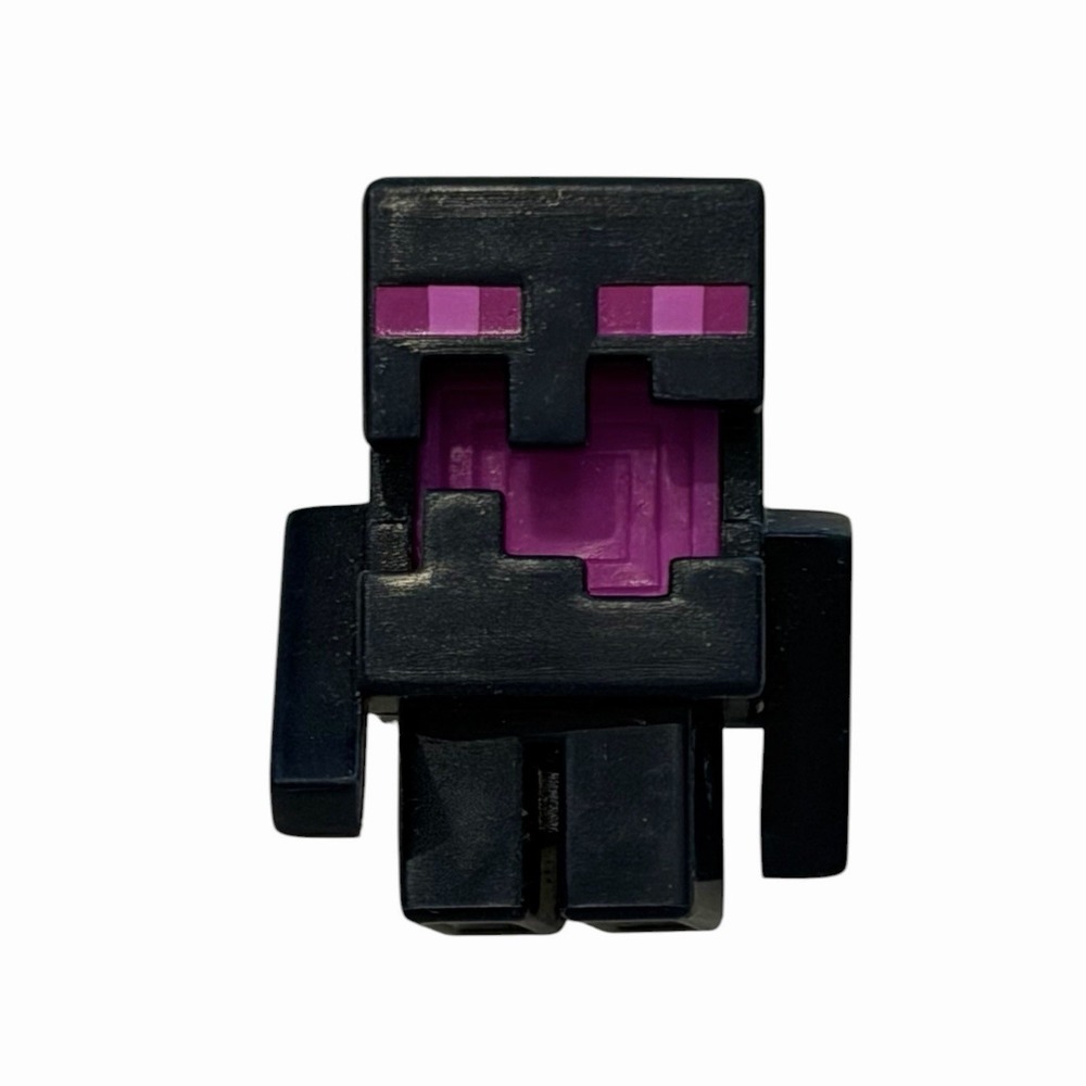 Minecraft Mini Figure Enderall Series 9 Spooky Miniature Toy Black Purple 1"